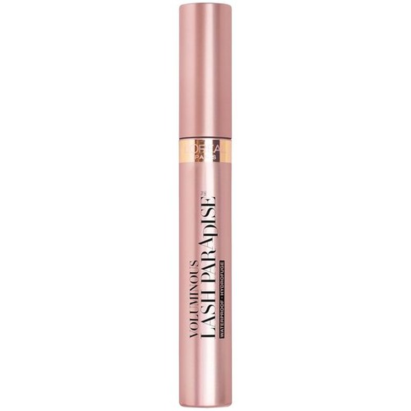 L'Oreal Paris Voluminous Lash Paradise Waterproof Mascara - Volumizing & Lengthening Eye Makeup, Black, 0.25 Fl Oz