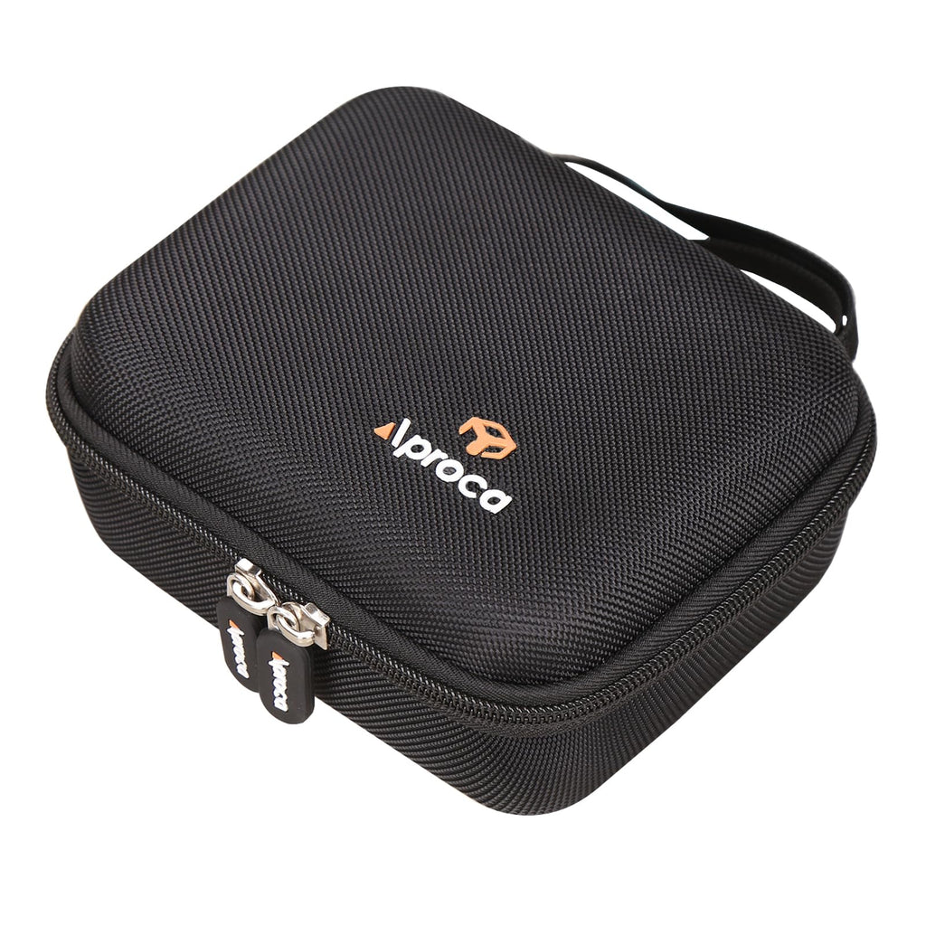 Aproca Black Portable Storage Case, for Wahl Professional Peanut Professional Beard Trimmer Hair Clipper Kit Compatible with #8685 8655 8655-200