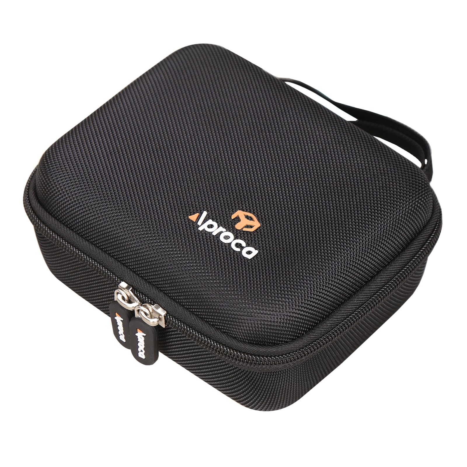 Aproca Black Portable Storage Case, for Wahl Professional Peanut Professional Beard Trimmer Hair Clipper Kit Compatible with #8685 8655 8655-200