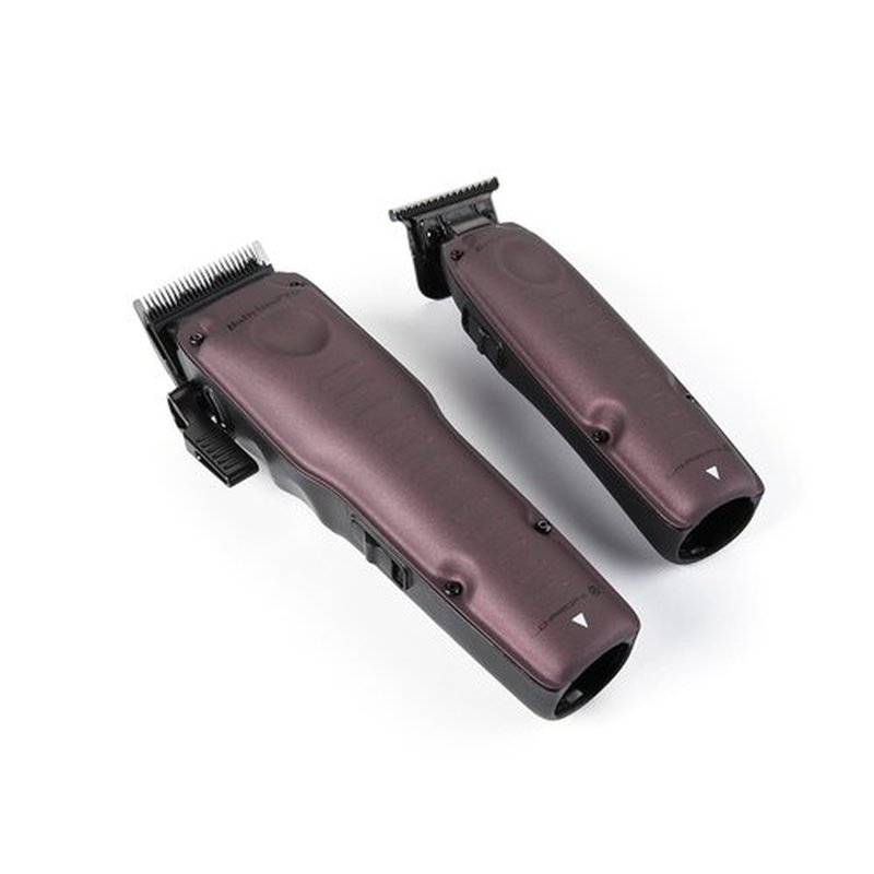 BaBylissPRO® FXONE Hair Clipper & Trimmer - Limited Edition Purple Tool for Precision Grooming