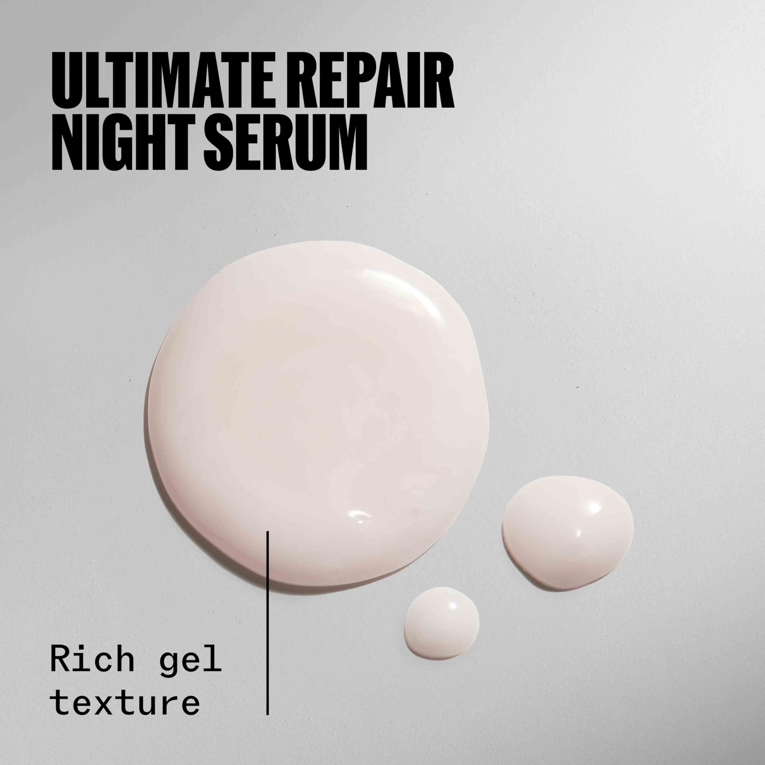 Wella Professionals ULTIMATE REPAIR Night Hair Serum | Protection Against Night Stressors for All Hair Types | 1 Fl Oz - Packaging May Vary