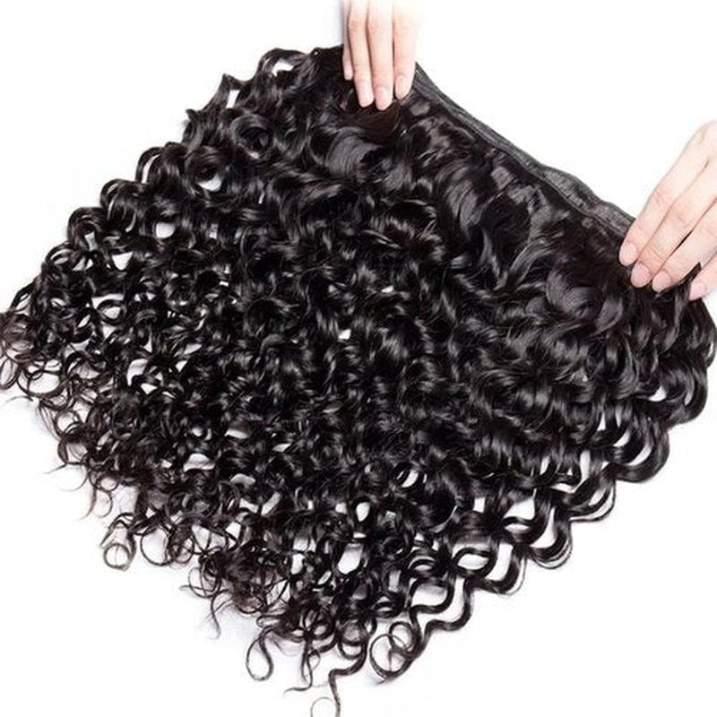 12A Human Hair Bundles 14 16 18 Inch Curly Bundles Human Hair 100% Unprocessed Brazilian Virgin Hair 3 Bundles Human Hair Extensions Quick Weave