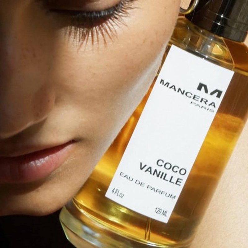 MANCERA Coco Vanille Eau De Parfum Spray - 4 Fl Oz | Luxurious Warm Vanilla Scent