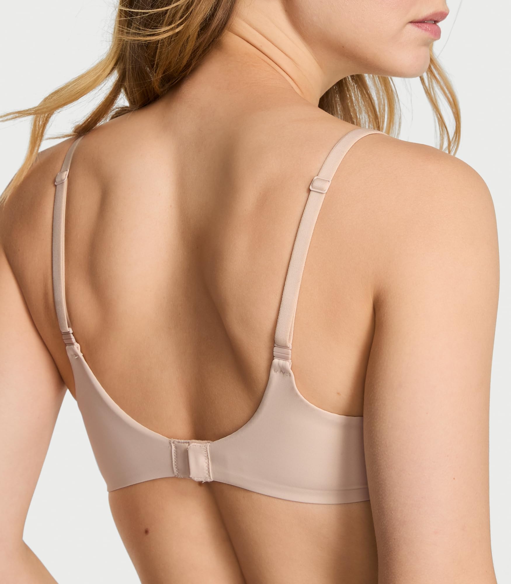 Victoria's Secret Body by Victoria FlexFactor Lightly Lined Plunge Demi Bra, Bras for Women, Marzipan, 36C