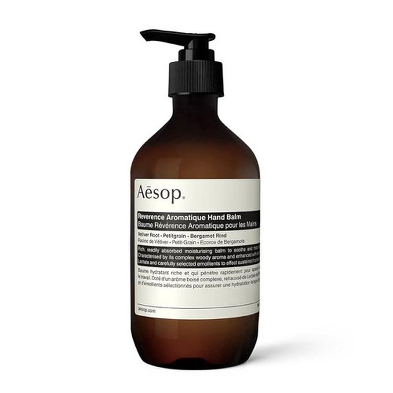 Aesop Reverence Aromatique Hand Balm - Rich, Skin-Softening Formula for Deep Hydration | Vegan | 16.9 oz