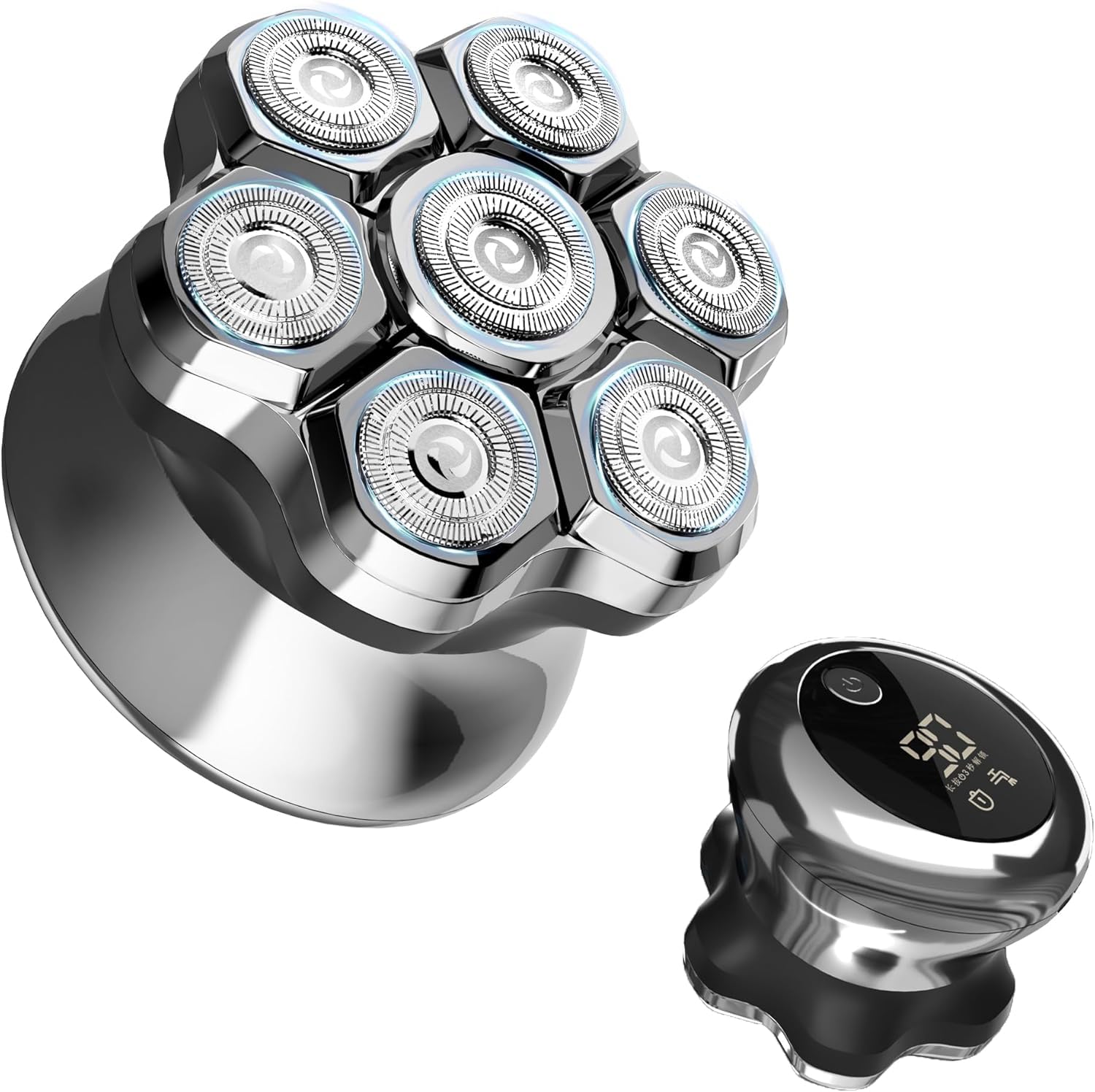 Head Shaver for Bald Men, Electric Razor for Sensitive Skin