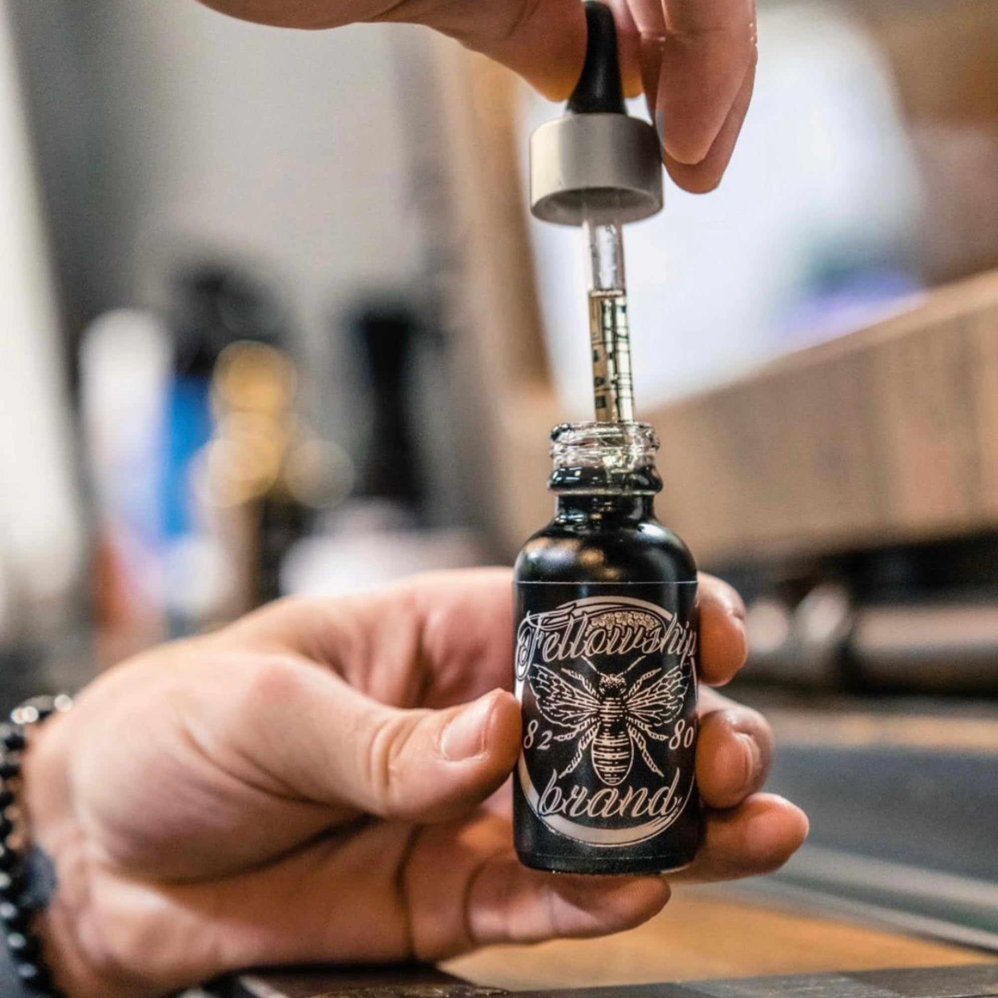 Fellowship Brand Beard Oil For Men - Organic Beard Growth Oil Made In USA, Premium Beard Conditioner And Softener With Jojoba Oil - 1 Pack, 1 Fl Oz, Unscented