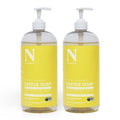 Dr. Natural Castile Liquid Unscented Baby Soap, Mild, 2 pc - Sulfate-Free, Paraben-Free, Cruelty-Free Multi-Purpose Soap with Shea Butter, Olive Oil