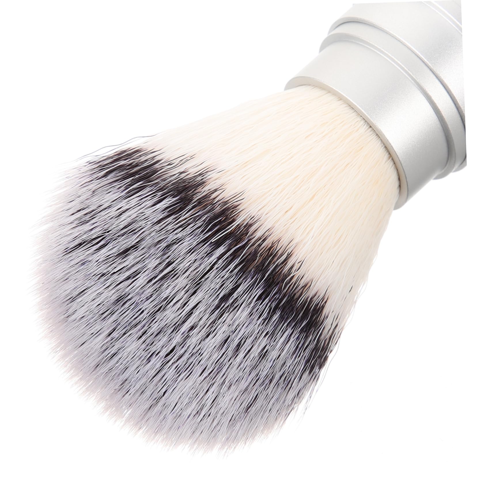 Men S Shaving Brush Portable Travel Beard Brush Lightweight Nylon Fiber Shave for Facial Hair Styling and Beard Cleansing 6.29X1.77X1.77 in
