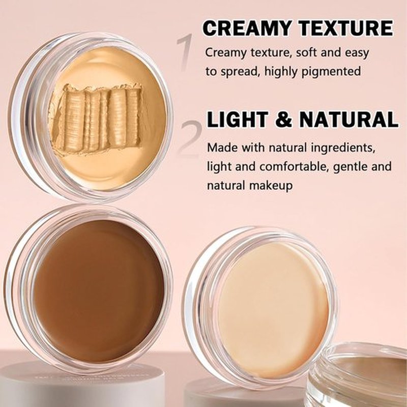 Regine Switzerland Under Eye Concealer - Dark Circle Corrector & Brightener | Full Coverage (01 Chantill)