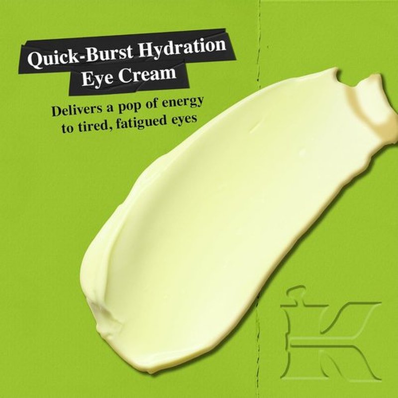 Kiehl's Avocado Eye Treatment - Under Eye Cream for Puffiness & Dark Circles | Caffeine-Infused Formula