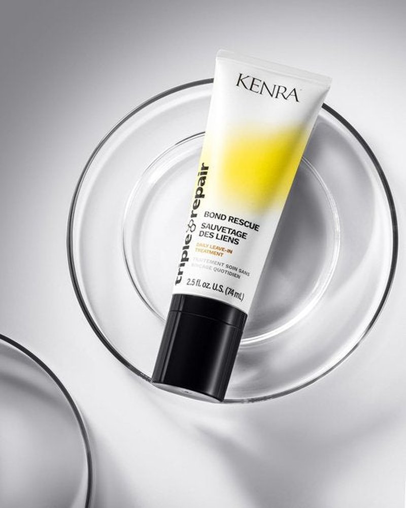 Kenra Professional Triple Repair Bond Rescue - Daily Leave-In Treatment | Prevents Breakage & Strengthens Hair