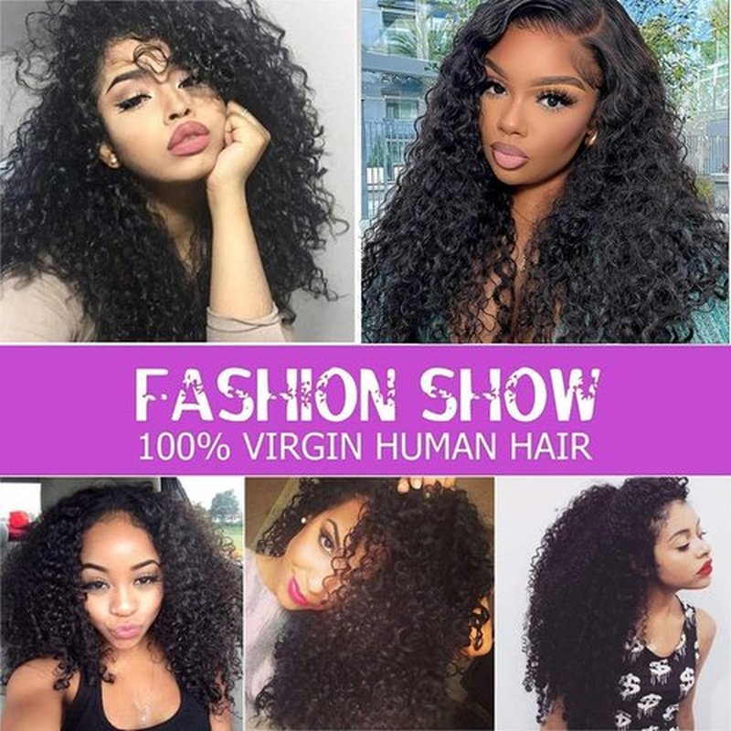 4x4 Transparent Hd Lace Closure Water Wave Invisible Ultra-Thin 4x4 Closure Brazilian Raw Virgin Human Hair Pre Plucked Natural Black (4x4 Lace Closure, 10 Inch)