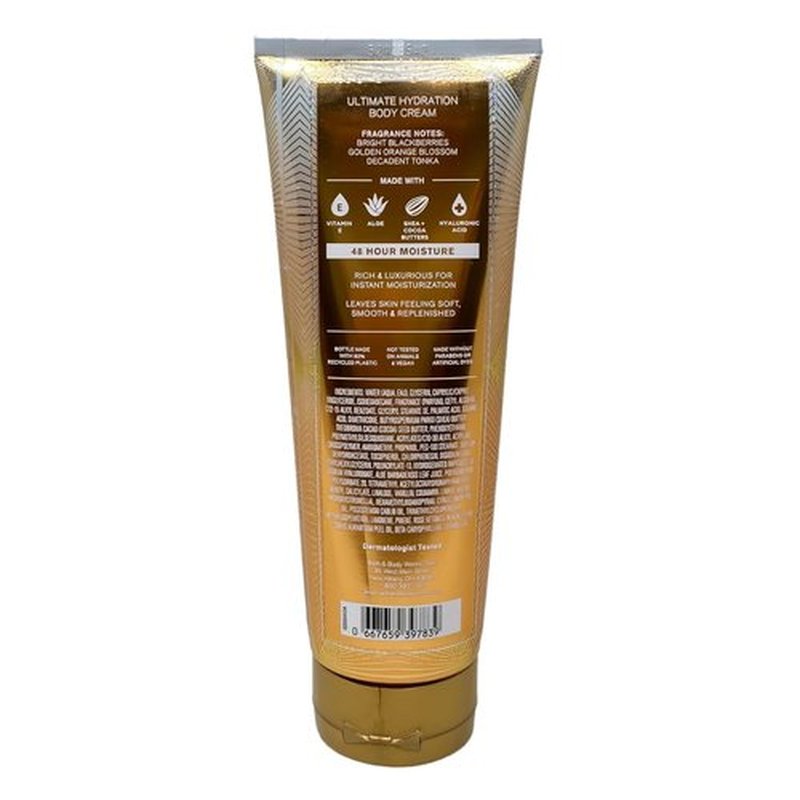 Bath & Body Works Touch of Gold Body Wash & Cream Duo Set | Moisturizing with Natural Oats Soap - Full Size