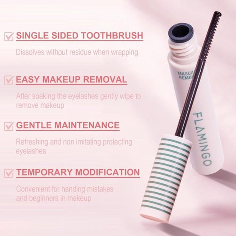 Speedy Mascara Remover - Gentle Eye Makeup Remover for Waterproof Mascara & Eyeliner | Precision Cleansing Wand