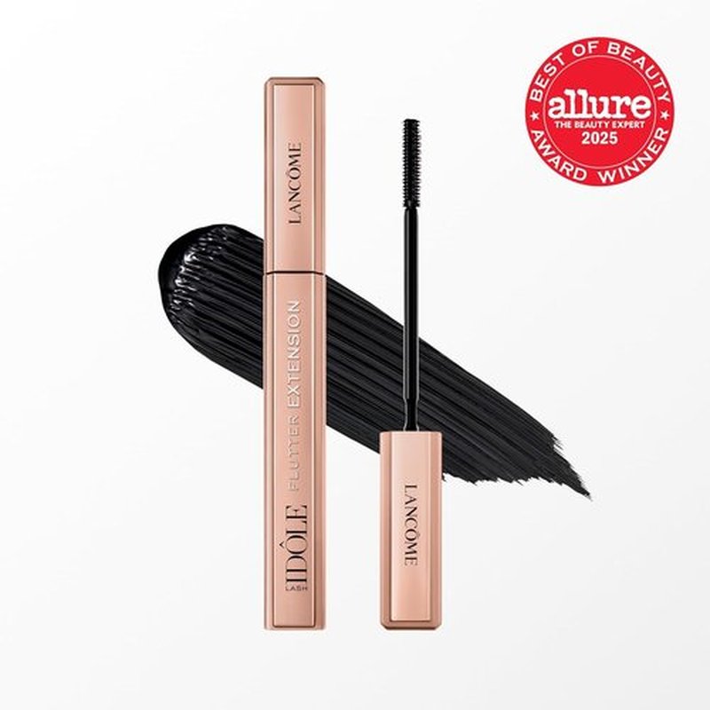 Lancôme Lash Idôle Mascara - Flutter Extension for Length & Volume - Clump & Flake Resistant - Black