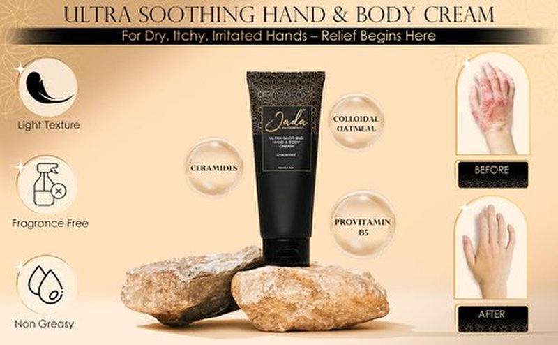 3-in-1 Beauty Hand Cream Gift Set – Ultra-Hydrating Hand & Body Cream, Cuticle Salve, Protein Nail Rescue for Strengthening & Conditioning