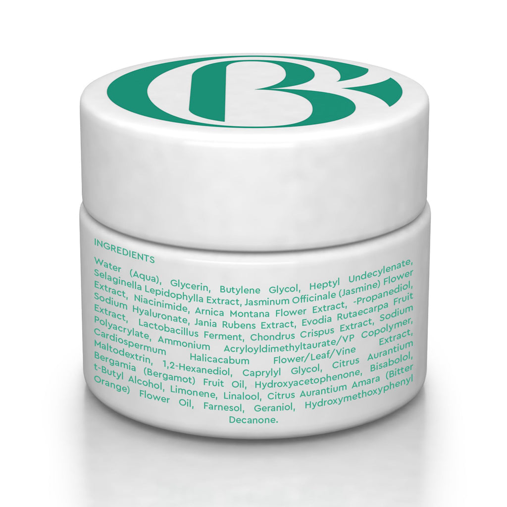 Clark's Botanicals Jasmine Vital Cream | Physician-Formulated Moisturizer | Sensitive Redness-Prone Skin | Jasmine Catalyst Complex | Niacinamide | Arnica | Hyaluronic Acid | Squalane | 1.7oz