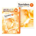 Torriden CELLMAZING Vita C Facial Mask (10 Sheets) | Radiance & Glow Boosting Korean Sheet Mask | Improving Overall Skin Tone | 5D Vitamin C + Niacinamide | Korean Face Mask