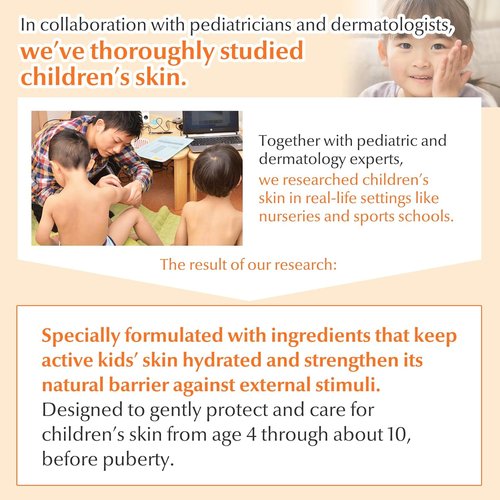 Mama&Kids Kids Hair Shampoo - Gentle Formula for Ages 4-10 | 15.55 Fl Oz (460ml)