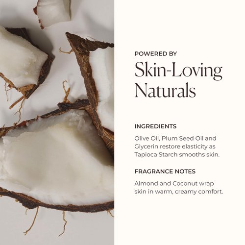 Laura Mercier Soufflé Hand Cream, 24HR Hydration, Nourishes and Repairs, Instantly Moisturizes and Improves Skin Texture, Infused with Shea, Mango, and Cocoa Butters, Almond Coconut