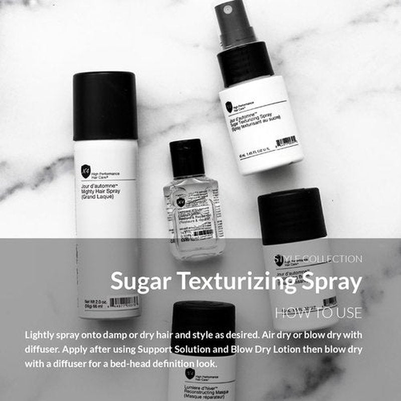 Number 4 Mini Sugar Texture Spray - Travel-Size Hair Styling Product for Beach Waves | 1.45 oz