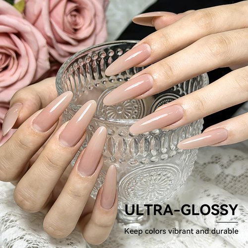 OpenLive Top Coat Clear Nail Polish - Quick Dry, High Shine & Long Lasting Gloss | 16.5ml
