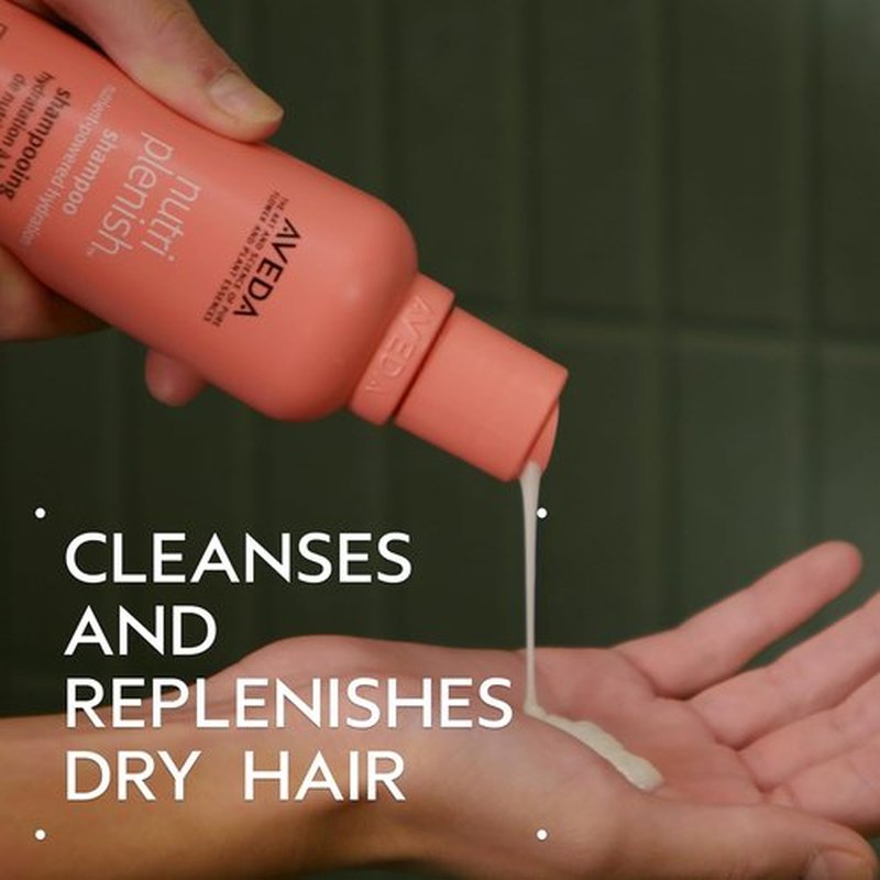 Aveda Nutriplenish Light Moisture Shampoo & Conditioner Duo - Organic Pomegranate Oil & Coconut Oil | Travel Size for Normal to Dry Hair