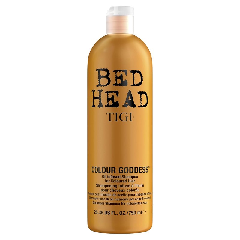 Bed Head Color Goddess Shampoo - 25.36 Fl Oz | Nourishing Formula for Vibrant Hair Color