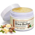 XIAMOFUZHOU 100% Pure & Nature Shea Butter - 4.2 oz Moisturiser Deep Hydration Nourishment Nourishing Vitamins Non-greasy Raw Shea Butter For All Skin Types Body & Hair Type