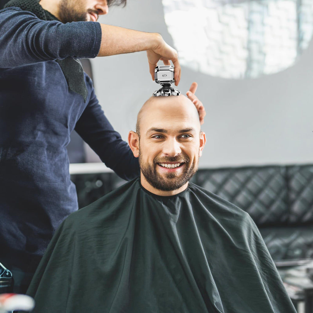 Head Shaver for Bald Men,2024 Upgrade 7-in-1 Men’s Electric Shaver Bald Head Shaver for Men,Electric Razor for Bald Men IPX7 Waterproof Rotary Shaver Grooming Kit with LED Display