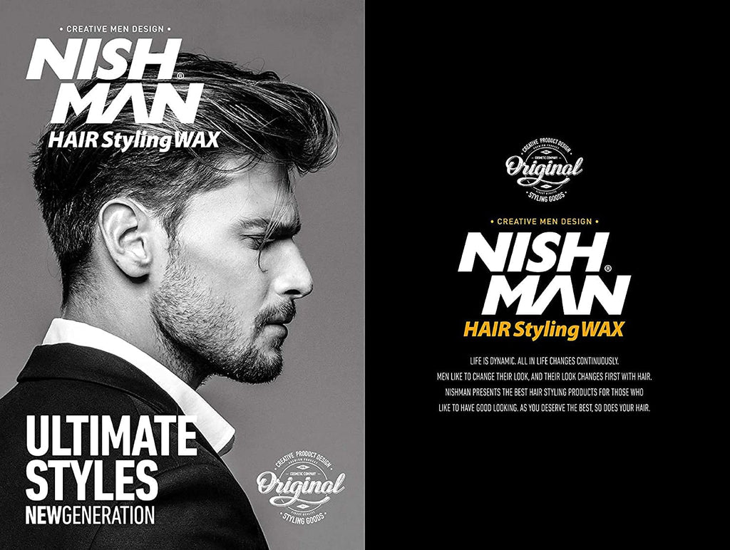 Nishman Hair Styling Wax Rugby 04 150 ml