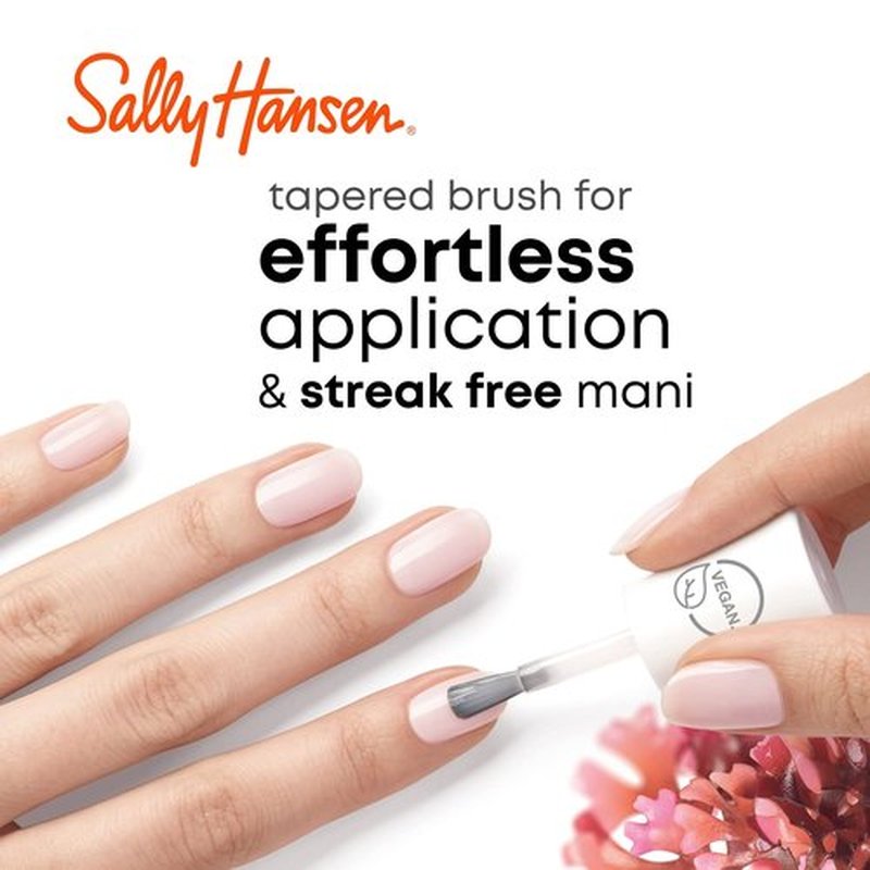 Sally Hansen - Good. Kind. Pure Vegan Nail Polish, Sun-Tastic, Packaing May Vary (Pack of 2)