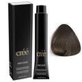 Cree Professional 5.01 - Cold Light Brown Permanent Hair Color - Long Lasting, Rich Vibrant - Gray Coverage 100ml - 3.4 fl.oz.