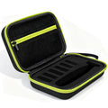 LinMei Hard Travel Case for Electric Trimmers & Shavers - Protective Organizer Compatible with QP27XX, QP28XX and QP6XXX - EVA Shell with Accessory Pocket - Black (Case Only)