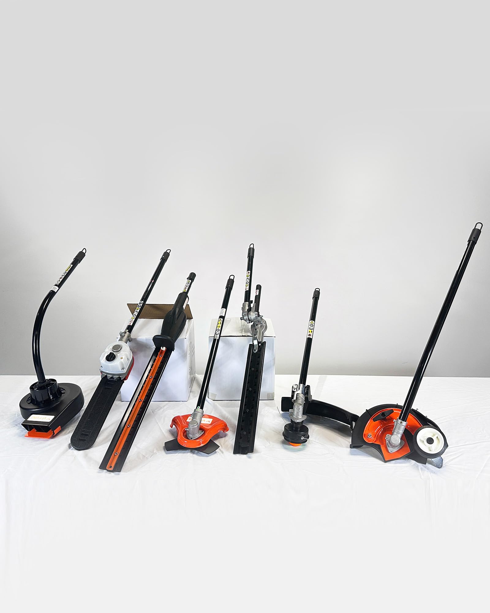 VIYUKI 9-Inch Cutting Blade Lawn Edger Universal Attachment for More Brands of Powerheads