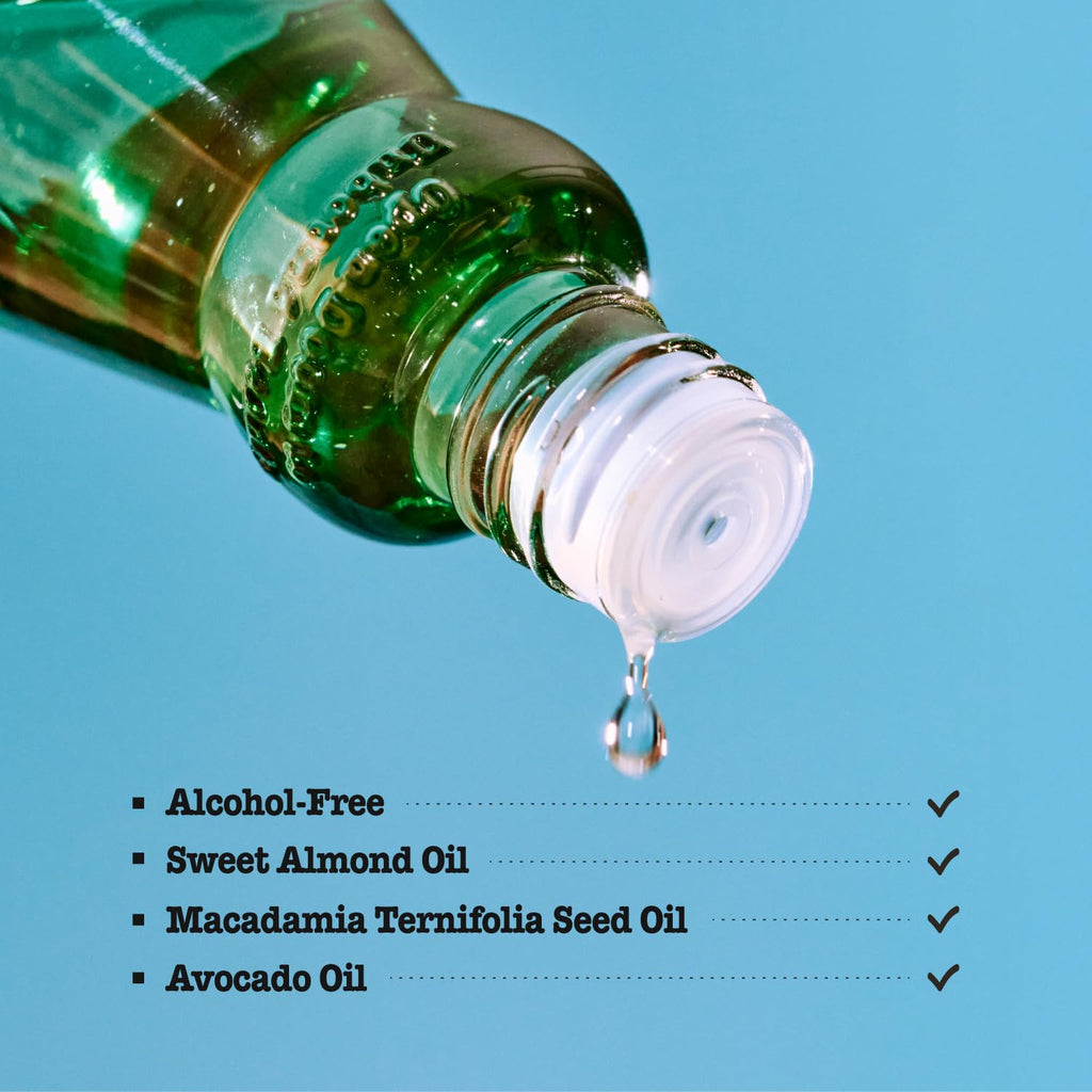 Knock Signature Blending Oil, Multi Use Beauty Oil, Lightweight Silky Moisturizing Care for Wrists, Hair Ends & Cuticles, Fresh Pistachio Scent, 0.44 fl oz