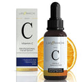 Regine Switzerland Vitamin C Face Serum - Brightening & Anti-Aging with Hyaluronic Acid | Hydrating, Fragrance-Free for All Skin Types (1 oz)