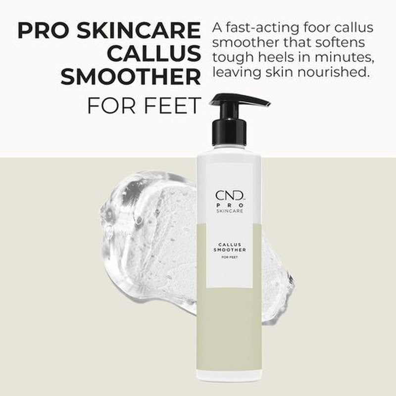 CND Pro Skincare | Mineral Bath & Exfoliating Sea Salt Scrub for Feet | Vegan Hydration Treatment