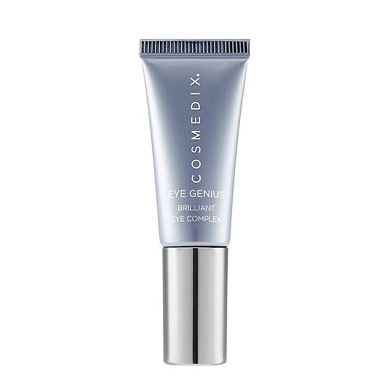 COSMEDIX Brilliant Under Eye Cream - Firming Serum for Dark Circles, Puffiness & Fine Lines