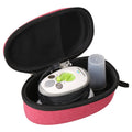 Mchoi Travel Iron Case Fits for SMAGREHO/Steamfast SF-720 / Steamfast SF-717 / Ivation Mini Steam Iron, Case Only
