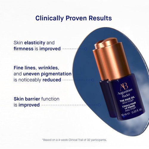 Augustinus Bader The Face Oil - Luxury Hydrating Facial Oil for Smooth, Radiant Skin | Nourishes & Restores