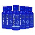 Harry's Travel Size Men's Body Wash - TSA Approved Shower Gel - Stone - 3.4 fl oz (6 Pack) - No Parabens or Sulfates