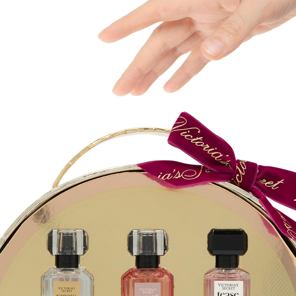 Victoria's Secret Mini Eau de Parfum Gift Set - Bombshell, Tease, & More | Perfect for Any Occasion