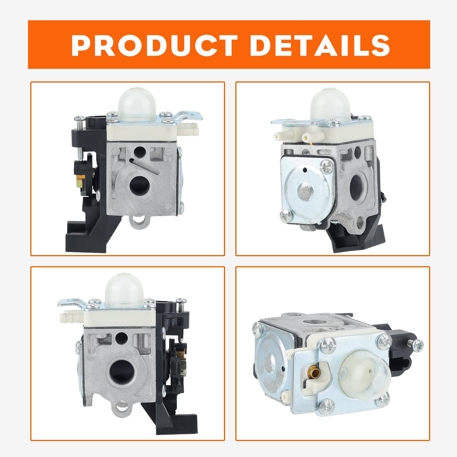 Hipa RB-K92A Carburetor For Echo HC152 HC-152 Shindaiwa HT232 DH235 Hedge Trimmer Replaces A021001673 A021004740 A021001671 A021001672 Carb w/Gaskets