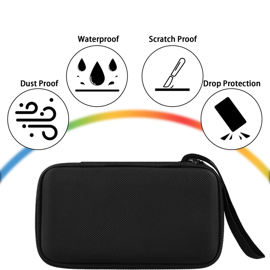 Aenllosi Hard Carrying Case Compatible with Polaroid Hi-Print - 2nd Generation Bluetooth 2x3 Photo Printer（Case Only）