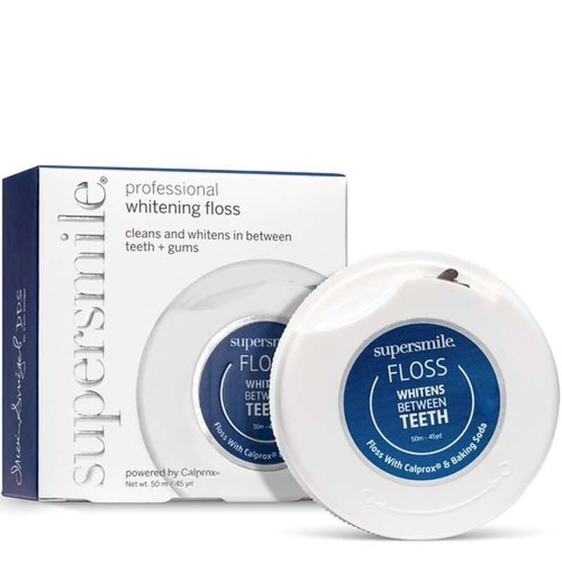 Supersmile Professional Whitening Dental Floss - Enhance Oral Care with Effective Whitening | 1 Count