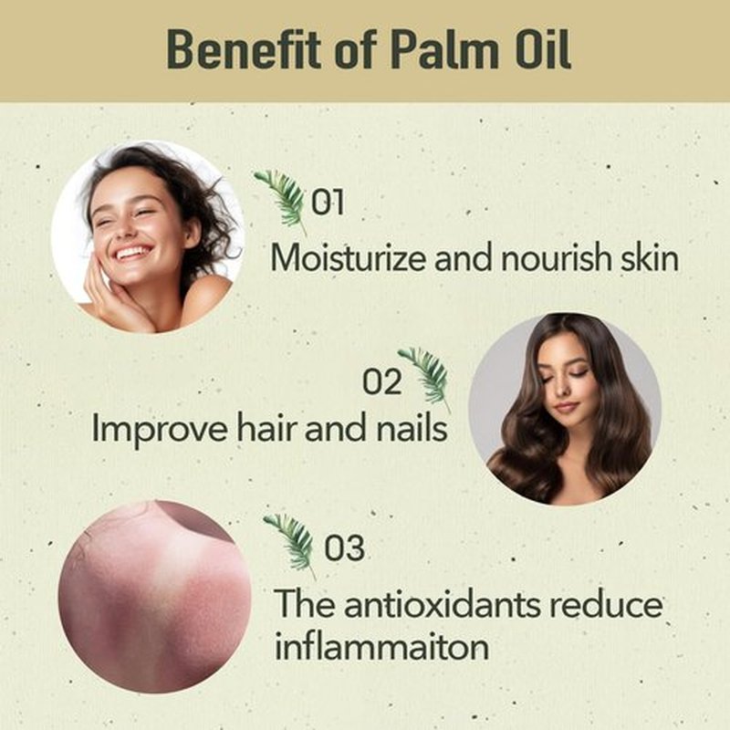 Phamark Manteca De Corojo Palm Oil 2oz