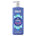 OLLY Body Wash - Cool Mood Formula with Arnica & Vitamin B12 for Hydrated Skin | 17 Fl Oz