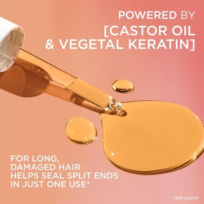 L'Oreal Paris Elvive Dream Lengths Leave-In Serum - Frizz Control & Nourishment | 3.4 Ounce